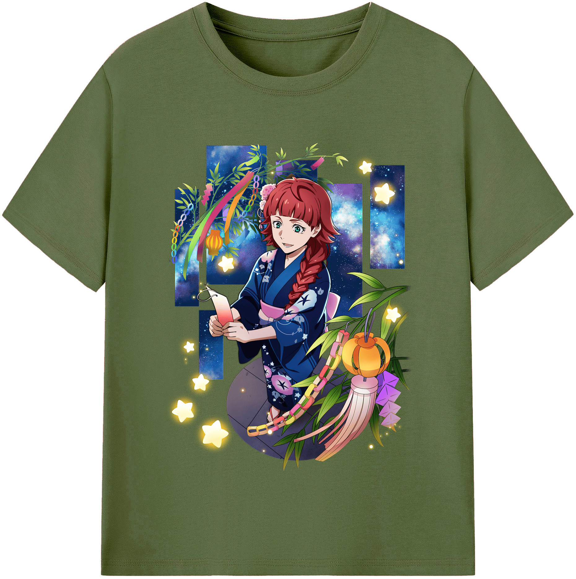 （画像用） 文豪ストレイドッグス Bungo Stray Dogs 綿100％半袖Tシャツ（フロントプリント）